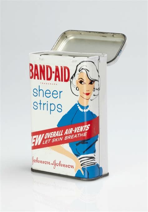 metal band aid storage box|plastic band aid containers.